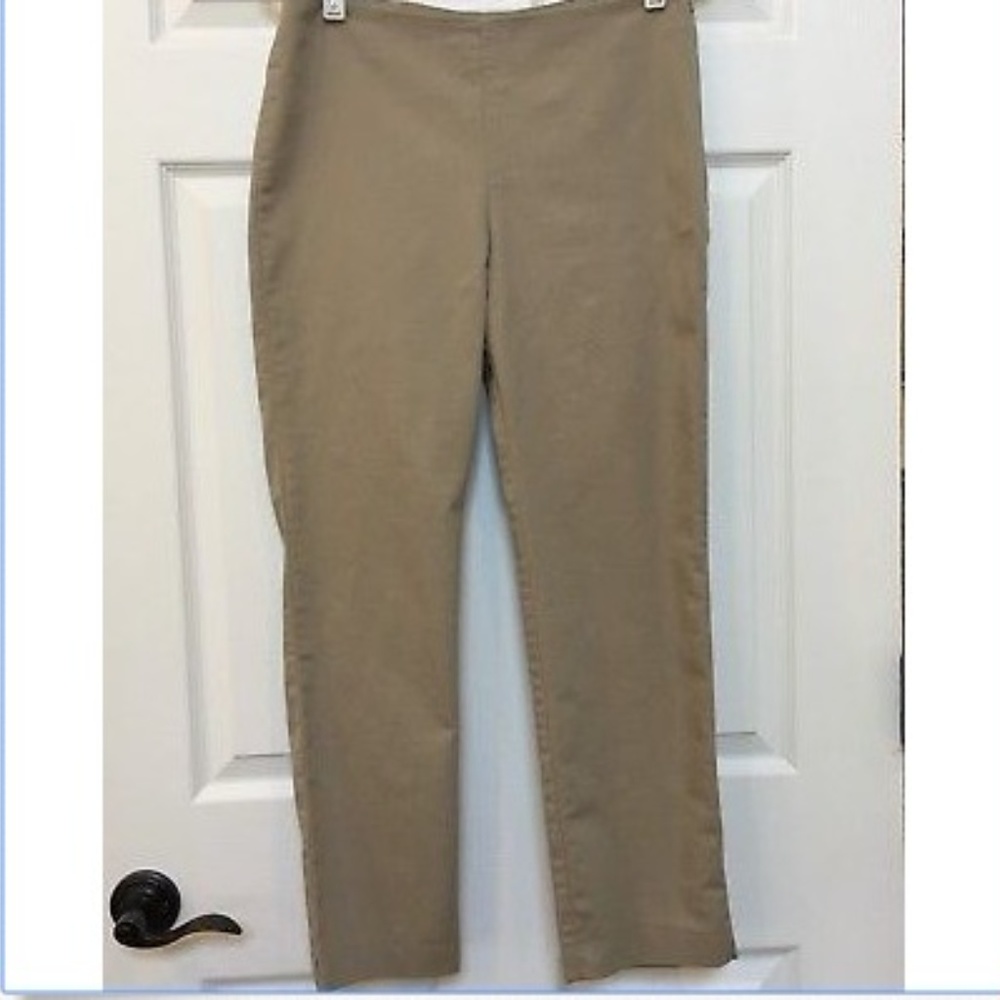Soft Surroundings Ankle Dress Pants